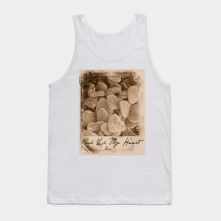 Pick Up My Heart (Sepia) Tank Top